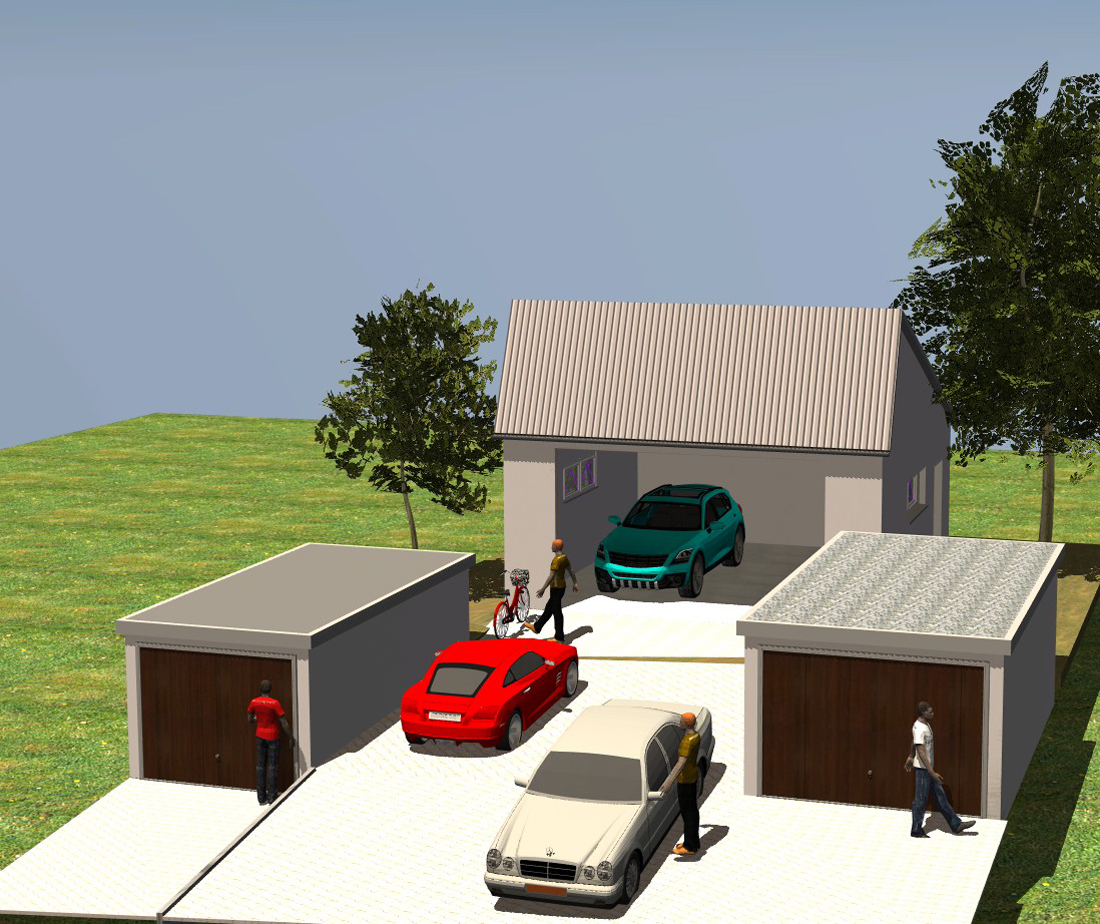 planung Garage 2
